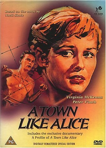 A TOWN LIKE ALICE poster