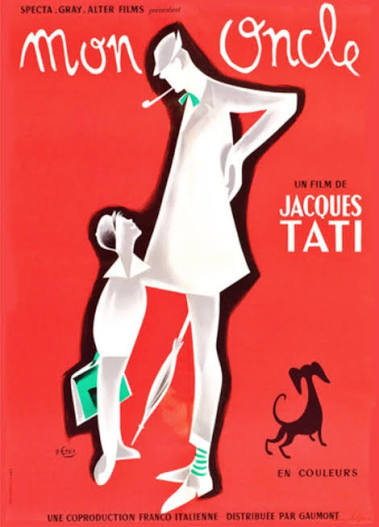 MON ONCLE poster